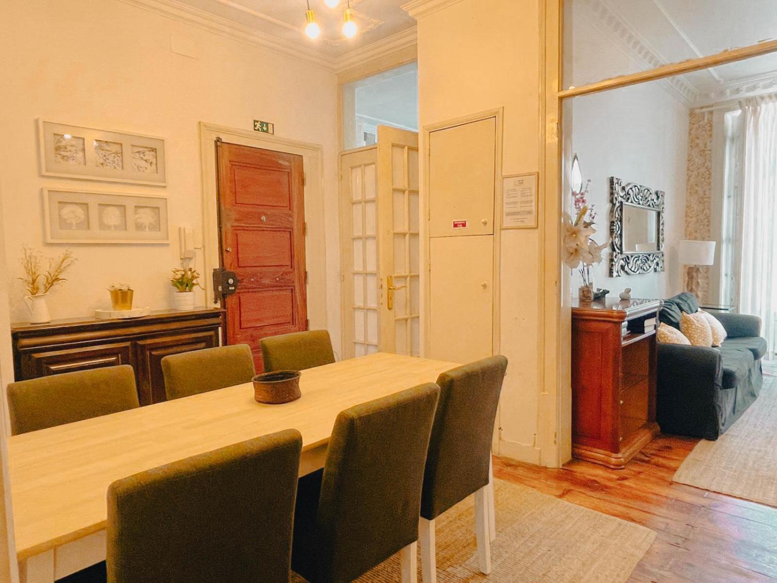 Baixa Pombalina - 4 Bedroom Apartment Lisbon Exterior photo