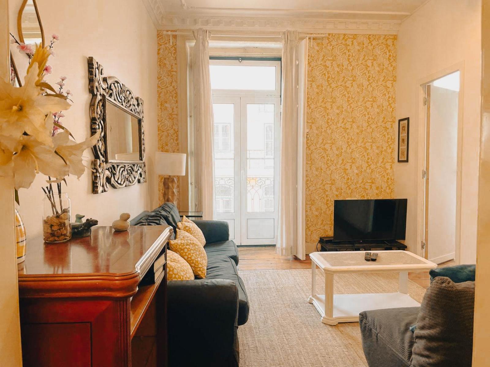 Baixa Pombalina - 4 Bedroom Apartment Lisbon Exterior photo