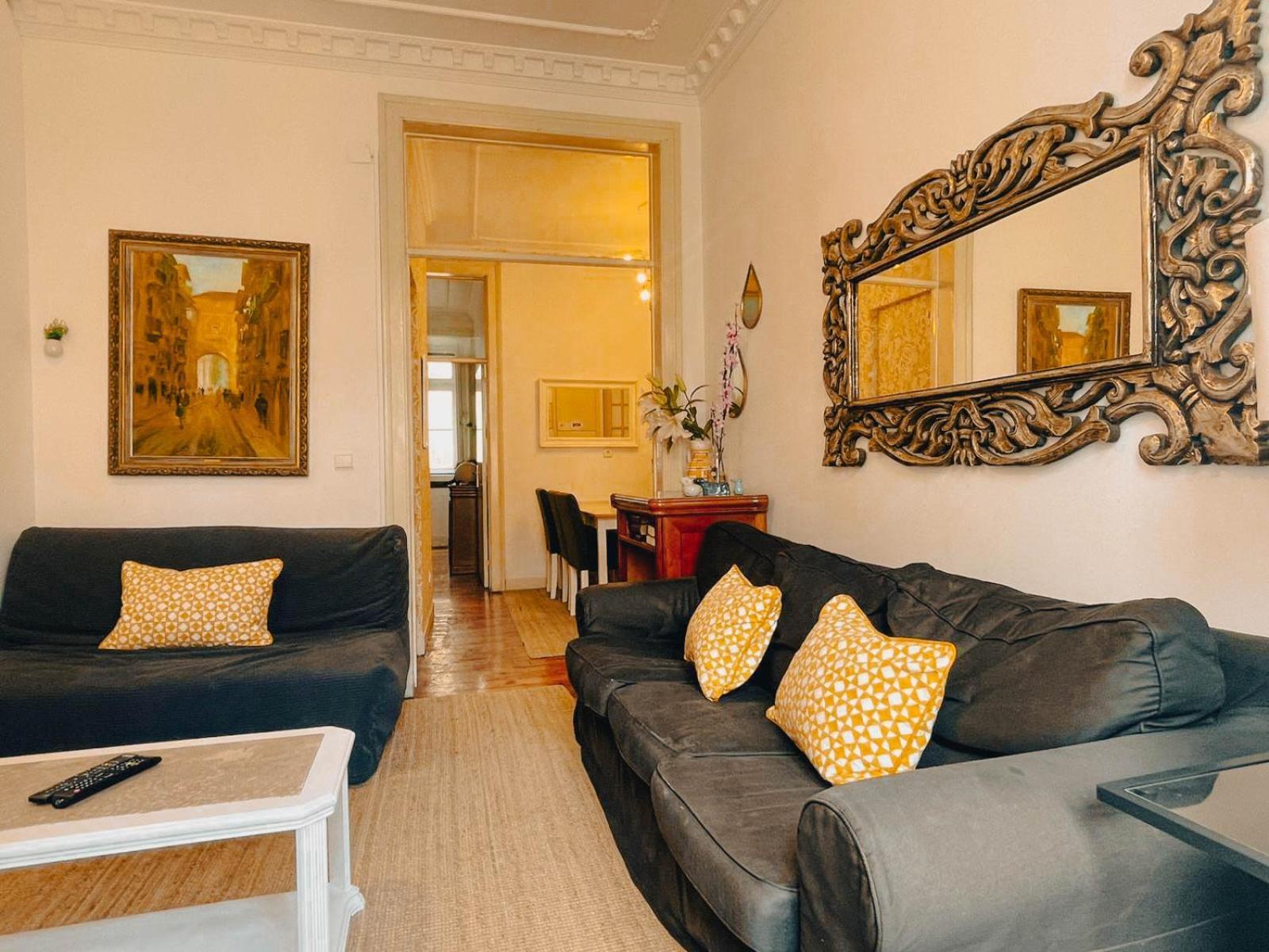 Baixa Pombalina - 4 Bedroom Apartment Lisbon Exterior photo