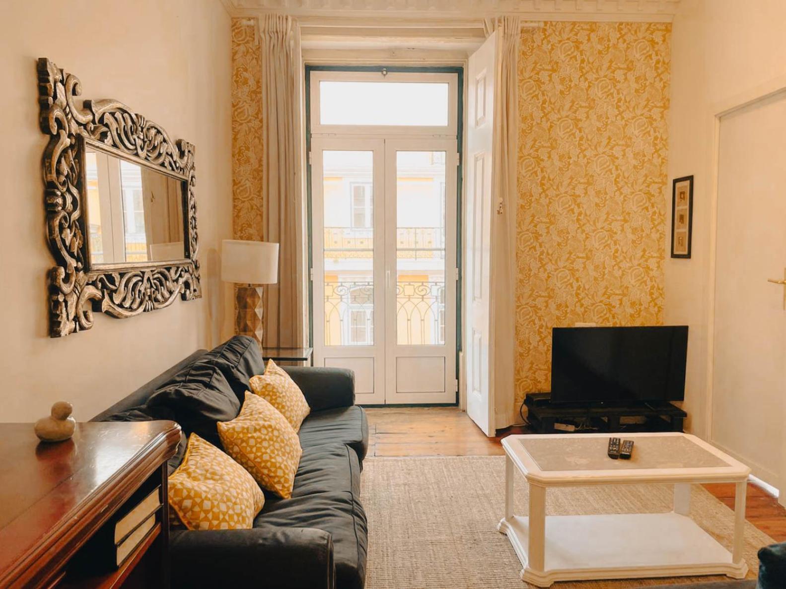 Baixa Pombalina - 4 Bedroom Apartment Lisbon Exterior photo